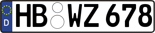 HB-WZ678