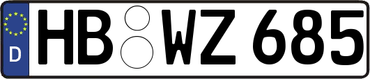 HB-WZ685