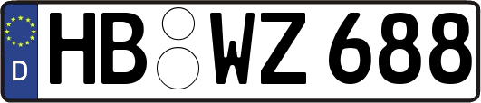 HB-WZ688
