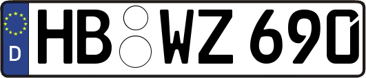 HB-WZ690