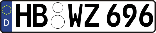 HB-WZ696