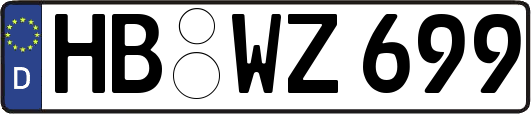 HB-WZ699