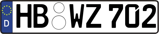 HB-WZ702