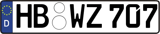 HB-WZ707