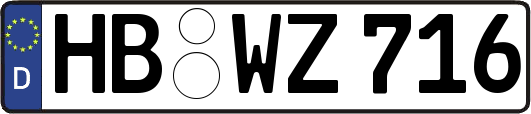 HB-WZ716