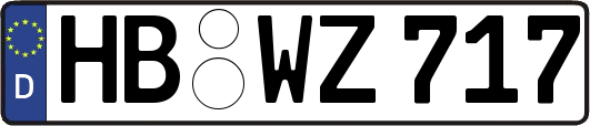 HB-WZ717