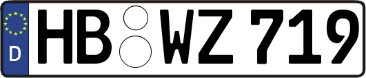 HB-WZ719