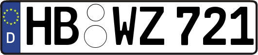 HB-WZ721