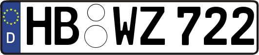 HB-WZ722