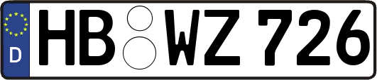 HB-WZ726