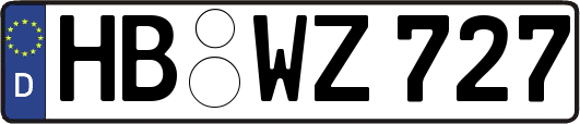 HB-WZ727
