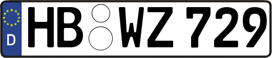HB-WZ729