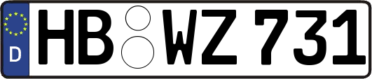 HB-WZ731