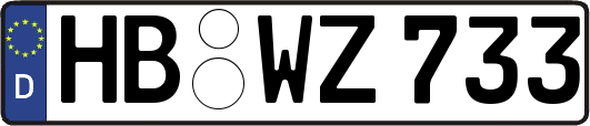 HB-WZ733