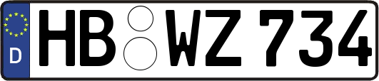 HB-WZ734