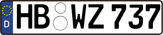 HB-WZ737