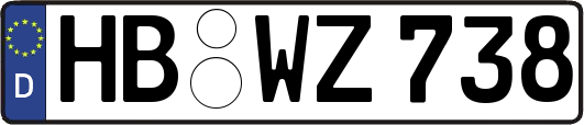 HB-WZ738