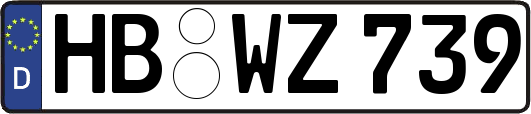 HB-WZ739