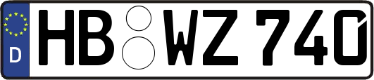 HB-WZ740