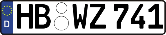 HB-WZ741