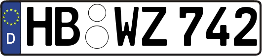 HB-WZ742