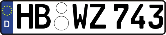 HB-WZ743