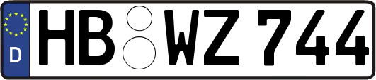 HB-WZ744