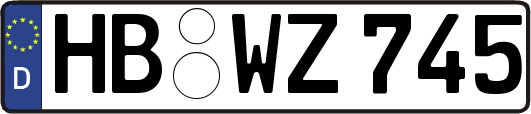 HB-WZ745