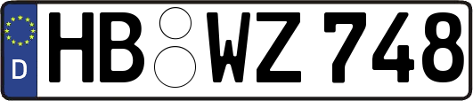 HB-WZ748