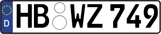 HB-WZ749