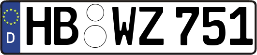 HB-WZ751
