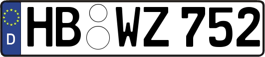 HB-WZ752