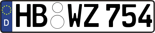 HB-WZ754