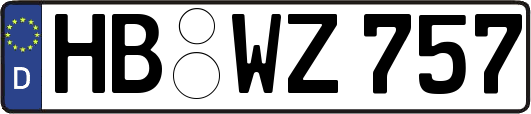 HB-WZ757