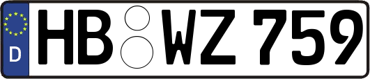HB-WZ759