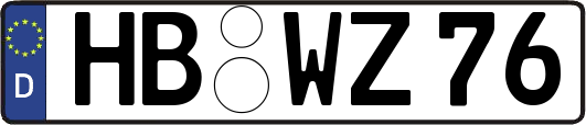 HB-WZ76