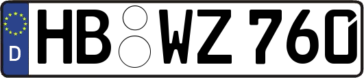 HB-WZ760