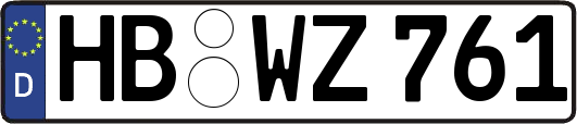 HB-WZ761