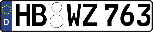 HB-WZ763