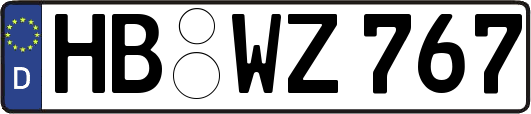 HB-WZ767