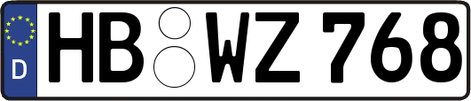 HB-WZ768
