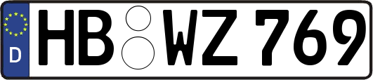 HB-WZ769