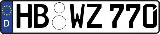 HB-WZ770