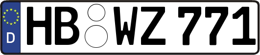 HB-WZ771