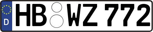 HB-WZ772