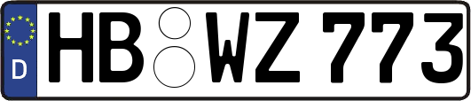 HB-WZ773