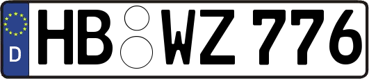 HB-WZ776