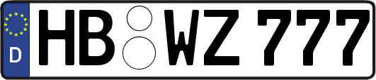 HB-WZ777