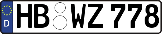 HB-WZ778