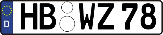 HB-WZ78
